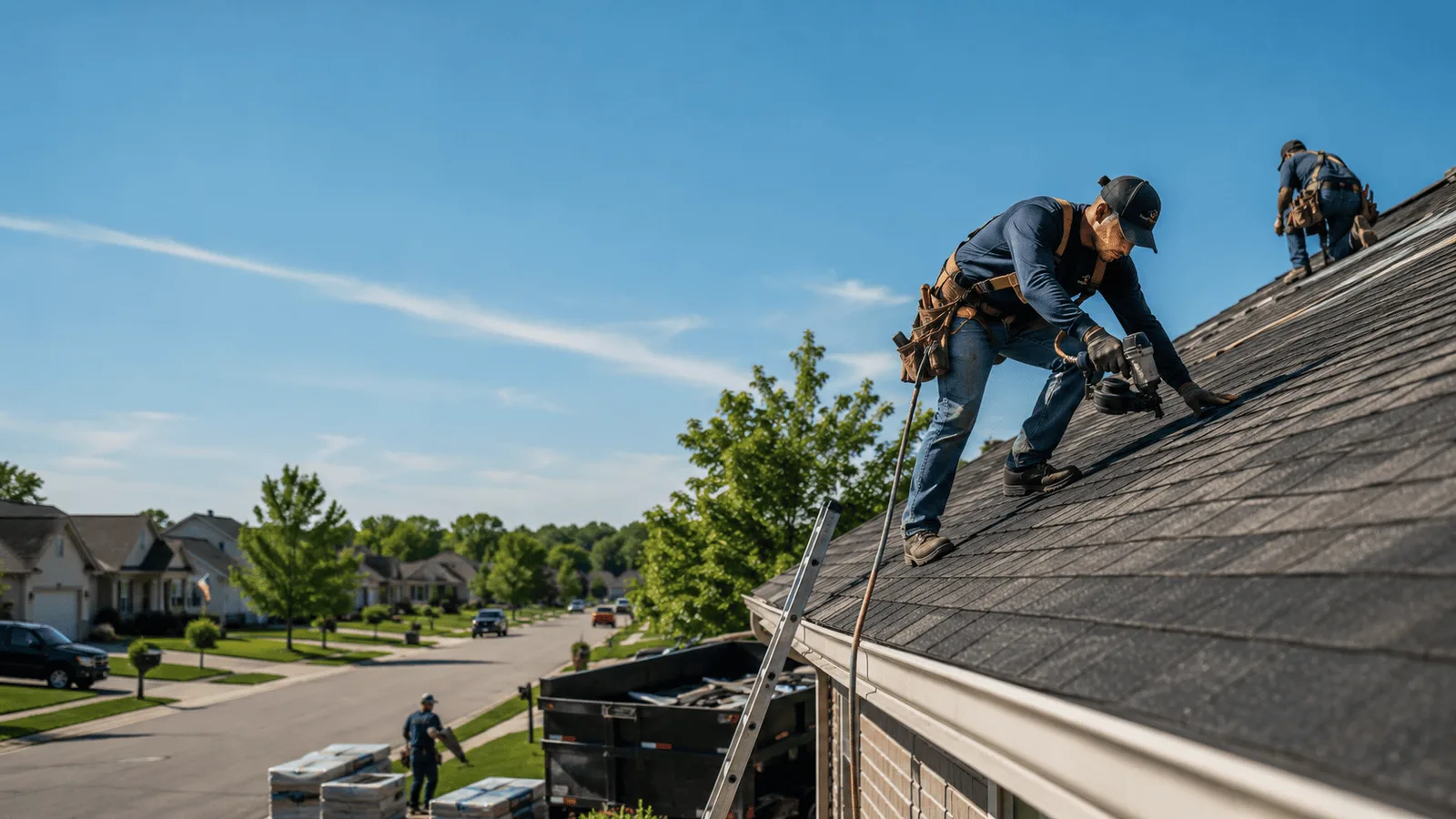 Roof Inspection in Austell, GA